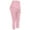 Pink, variant on Womens Skirted Leggings with Tummy Control High Waist Athletic Workout Yoga Pants Fitness Tennis Skirt Sport Tights Pink, XL