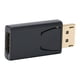 thumbnail image 5 of Adaptador hembra de interfaz multimedia 4K DP macho a HD convertidor chapado en oro de 1,4 V negro, 5 of 5