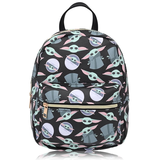 Fast Forward Spiderman, Stitch, Care Bears, Friends, Darth Vader y más, mini mochila para mujer, hombre, unisex