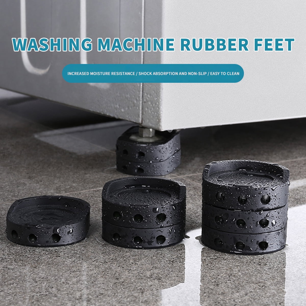 Anti Vibration Pads for Washing Machines，Noise and Shock Canceling