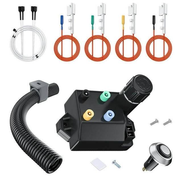 Installation Facile & Gestion des Câbles 66355 Kit d'Allumage Forgenesis Ii