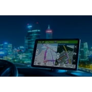 Garmin Dezl OTR1020 GPS Truck Navigator 10 Extra-Large Display Touchscreen, Commercial GPS Navigation for Semi-Truck Driver with 32GB SD Memory Card + LCD Cleaning Kit + More Accessories