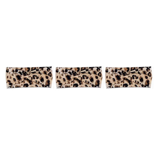 Minnieouse Diadema de ganchillo, banda elástica deportiva para el sudor, accesorios de peinado de alta elasticidad para deportes, correr, estampado de Type1 NO1 Minnieouse CBP383135