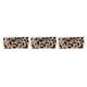 thumbnail image 3 of Diadema de ganchillo Sonducket Estampado de leopardo Ajustable Alta elasticidad, 3 of 6