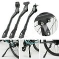 thumbnail image 2 of Happydeer Aluminum Alloy Bicycle Stand Strong Load Capacity Non-Slip Side Stand 24-29 Inch Height Adjustable Kickstand Cycling Accessories for Mountain Bike E-Bike Road Bike, 2 of 13
