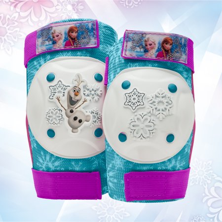 子供用プロテクター ディズニー アナと雪の女王 肘当て 膝当て 手のひら ガード 子ども用 保護 キッズ サポーター 自転車
