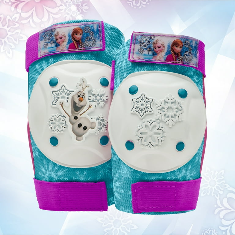 Elbow Pads Frozen Helmet And Knee Pads DISNEY Frozen Protective
