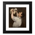 thumbnail image 2 of Édouard Manet 15x17 Black Modern Framed Museum Art Print Titled - Boy with Pitcher (La Regalade) (1862-72), 2 of 5