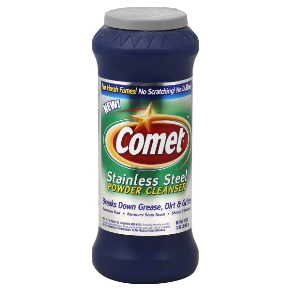 Comet Stainless Steel Powder Cleanser 17 oz (PACK OF 1)