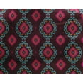 thumbnail image 4 of oneOone Georgette Viscose Fabric Diamond & Swirl Ikat Fabric Prints By Yard 42 Inch Wide, 4 of 4