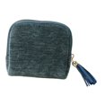 thumbnail image 4 of Milageto Travel Jewelry Case 5 Layers Jewelry Storage Bag for Bracelets Rings Bangles Blue, 4 of 8