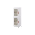thumbnail image 1 of pitrice Transparent Color Display Cabinet With Gap Interval Adaptable Functionality For Storage Solution 7, 1 of 6
