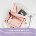 thumbnail image 7 of Macally Mini Wireless Bluetooth Keyboard with Stand, Rechargeable, Pink, 7 of 7