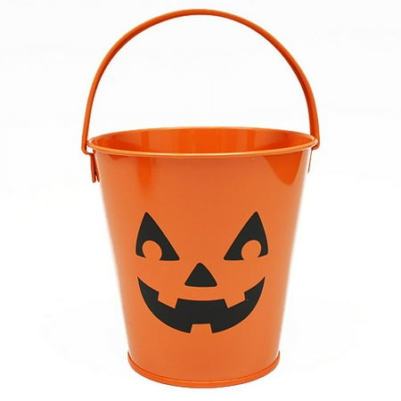 Halloween Partyware - Metal Pail