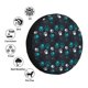 thumbnail image 4 of Fotbe Animal Footprints Funda de Llanta de Repuesto con Estampado, Engrosada, Ajuste Universal para Jeep, Remolque, RV, SUV, Camión-15 inch, 4 of 6