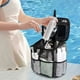 thumbnail image 2 of Neceser De Viaje Para Mujer, Grande, Para Colgar, Para Cosméticos Y Maquillaje, Malla, Ducha, Bolso De Playa Portátil, Bolso Para Residencia Universitaria, Para Baño, Gimnasio, Viajes, Camping, Orga, 2 of 4