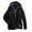 Black Jackets, variant on Htigea Warm Winter Jacket for Women Fleece Lined Full Zipper Hooded Coat Outdoor Athletic Ski Windbreaker Jackets with Pockets Black 3XL