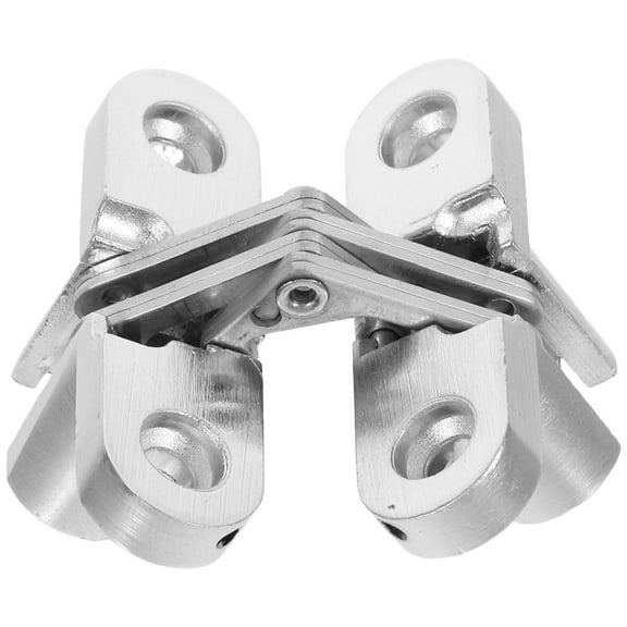 Raindrops Hidden Cabinet Hinges Stainless Steel Invisible Door Hinges Concealed Barrel Hinge For Wooden Boxes Mini Cross Hidden Hinge For Furniture
