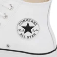 thumbnail image 5 of Tenis Converse Mujer 561676C Chuck Taylor All Star Plataforma de Piel Blanco 24 cm, 5 of 5
