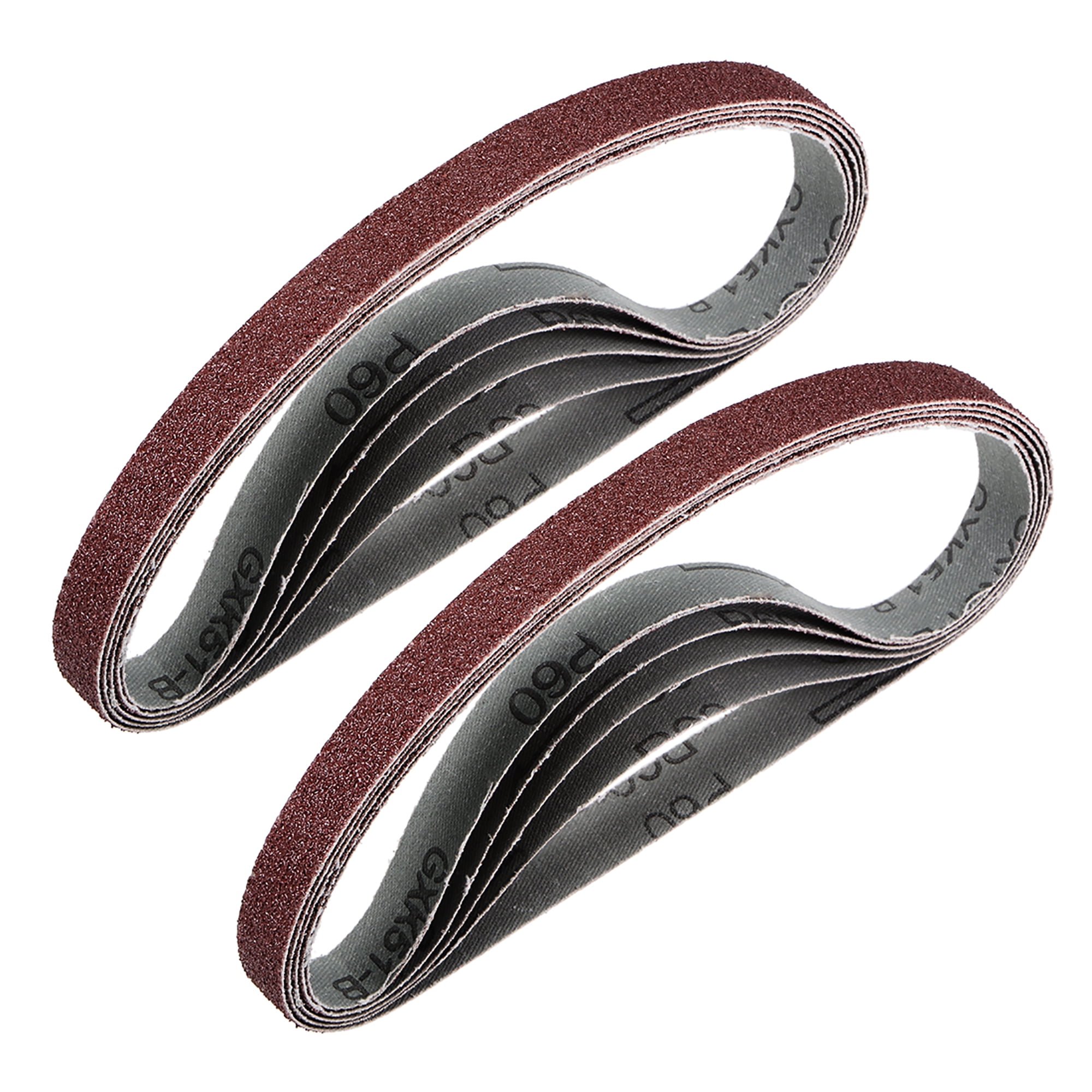 5/8inch X 18inch Sanding Belt 60 Grits Aluminum Oxide Sand Belts