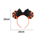 thumbnail image 2 of Diadema con orejas de ratón para mujer y niña, accesorios para el cabello con lazo de lentejuelas, diadema de Halloween con purpurina, 2 of 5