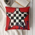 thumbnail image 3 of YINGXI Throw Pillow Covers, for Sofa Couch 24x24in, 3 of 5