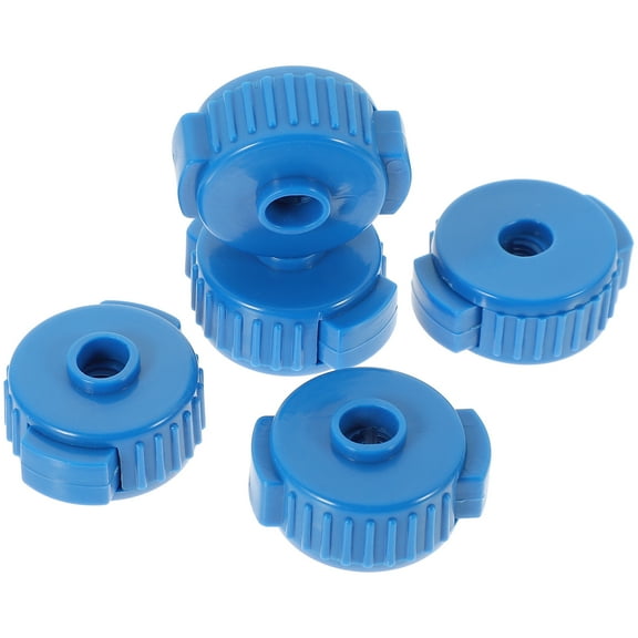 ifundom 5-Pack Cymbal Fixing Nuts for Drum Kit Hardware, and Practical Drum Setup Accessories