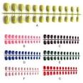 thumbnail image 4 of Accesorios de manicura Minnieouse 24 piezas Rosado, 4 of 6
