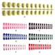 thumbnail image 5 of Accesorios de Manicura Minnieouse 24 Piezas Uñas Postizas Verde Oscuro, 5 of 6