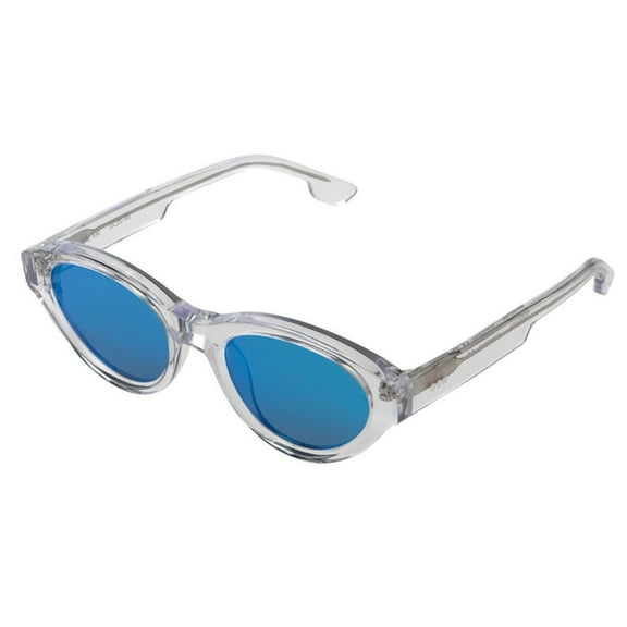 Komono KOM-S7105 Kiki Snow Women's Sunglasses Purple/ Blue Mirrored Polarized Lens