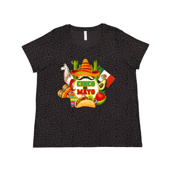 Inktastic Cinco De Mayo Party Women's Plus Size T-Shirt
