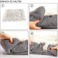 thumbnail image 3 of Cama para gatos, forma semicerrada, redonda, ovalada, Simple, cueva de lana, perrera, cama para perros y gatos, mascota, 3 of 5