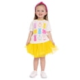 thumbnail image 2 of Easter Peeps Toddler Girls Graphic Tee and Tutu Skirt Set, 2-Piece, Sizes 12M-5T, 2 of 7