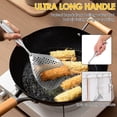 thumbnail image 3 of CNKOO YQHWQH Rust Resistant Stainless Steel Cooking Spoon Set (2 Pack), 3 of 11