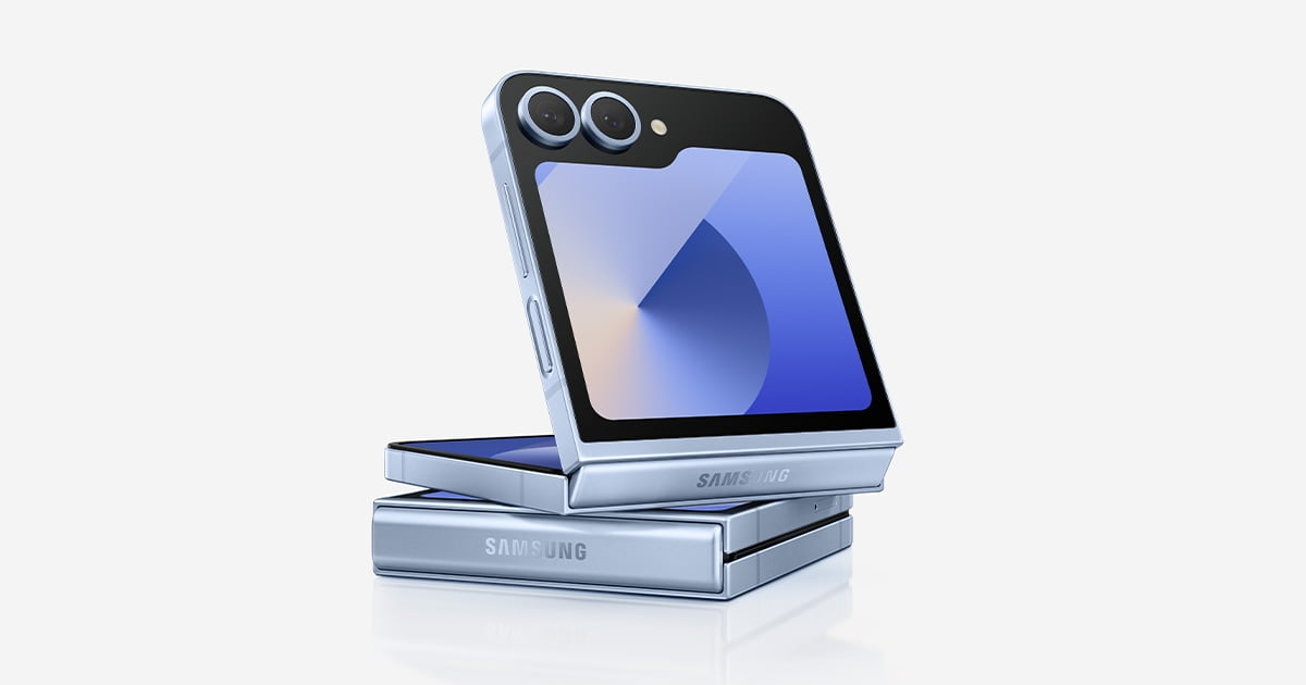 Restored Samsung Samsung Flip 6 (Verizon) 512GB Blue (Refurbished)