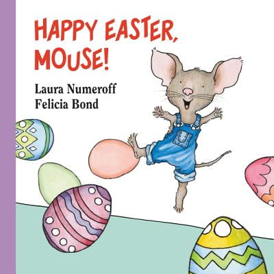 Happy Easter Mouse (Board Book)
