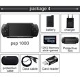 thumbnail image 1 of PSP-1000 Original PSP reacondicionado para consola Sony PSP 1000, 16 GB, 32GB, 64GB, 128GB, tarjeta de memoria, 1 of 5
