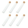 thumbnail image 6 of Masteelf 6pcs Scientific Experiment Test Tubes Storage Container with Cork, 6 of 7