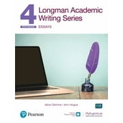 Longman Academic Writing - (Ae) - With Enhanced Digital Resources (2020) - Student Book with Myenglishlab & App - Essays, (Paperback)