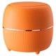 thumbnail image 1 of Mini bote de basura, bote de basura, tipo prensa, contenedor de reciclaje, de pie, con tapa, para limpieza naranja, 1 of 7