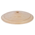 thumbnail image 2 of B&P Lamp® 5 Inch Diameter Wooden Vase Cap, Unfinished, 2 of 2