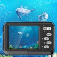 thumbnail image 4 of Cámaras Subacuáticas Impermeables Autofocus 2.7K 48 MP para Snorkel (Negro), 4 of 5