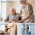 thumbnail image 6 of URBY 25pcs Plus Size Disposable Aprons Extra Wide, Plastic Material, White, 6 of 6