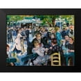 thumbnail image 2 of Renoir, Pierre-Auguste 24x19 Black Modern Framed Museum Art Print Titled - Dance at Le Moulin de la Galette, 2 of 5