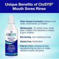 thumbnail image 2 of Enjuague bucal CloSys Mouth Sore sin alcohol, 480 ml (paquete de 3), 2 of 6