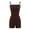 1-1pc,Brown, variant on COMFREE Strapless Shortie Bodysuit for Women Tummy Control Shapewear Body Shaper with Removable Straps