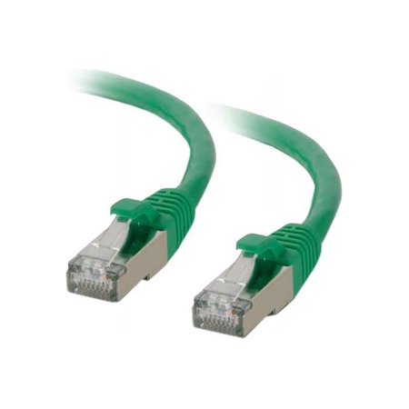 UPC: 0757120008316 | C2G 00831 Cat6 Cable – Snagless Shielded Ethernet Network Patch Cable  Green (7 Feet  2.13 Meters)
