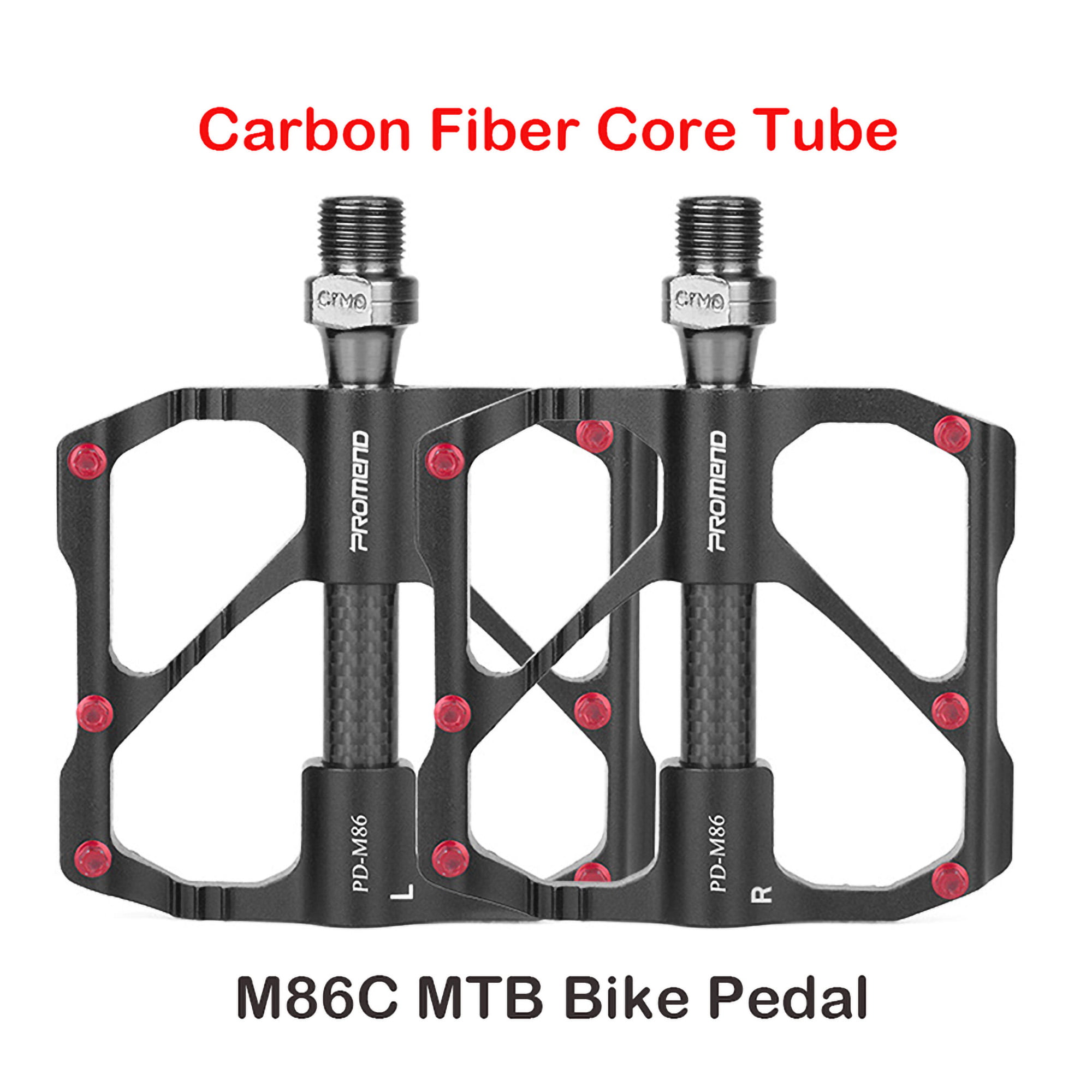 Road Bike Cycling Flat Platform Bicycle Pedal MTB Mountain Bike Pedals Bearing 