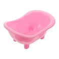 thumbnail image 3 of Bañera para hámster, caja de arena para baño, contenedor de acrílico para escondite, material PP, adecuado para Rosa, 3 of 9