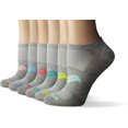 thumbnail image 1 of AmPm womens Performance Super Lite No-show Athletic Running Socks Multipack, 1 of 1